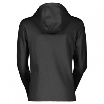 Chaqueta Ws Tech Zip Black 2