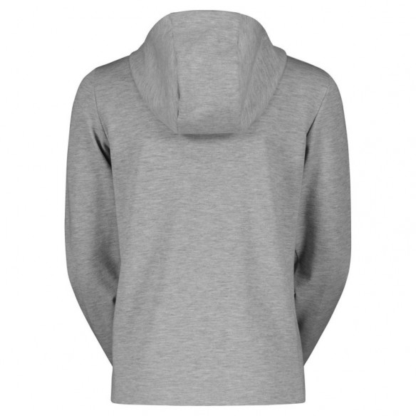 Chaqueta Ws Tech Zip Grey Melange