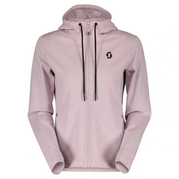 Chaqueta Ws Tech Zip Sweet Pink