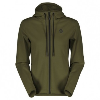 Chaqueta Ws Tech Zip Fir Green