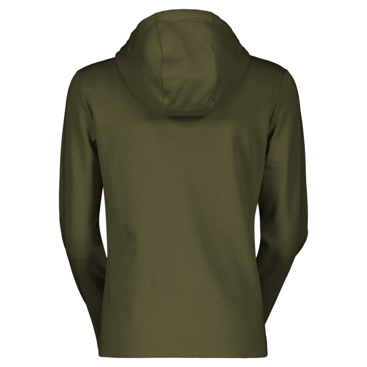 Chaqueta Ws Tech Zip Fir Green