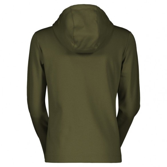 Chaqueta Ws Tech Zip Fir Green