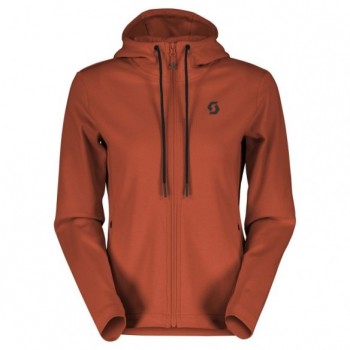 Chaqueta Ws Tech Zip Earth Red