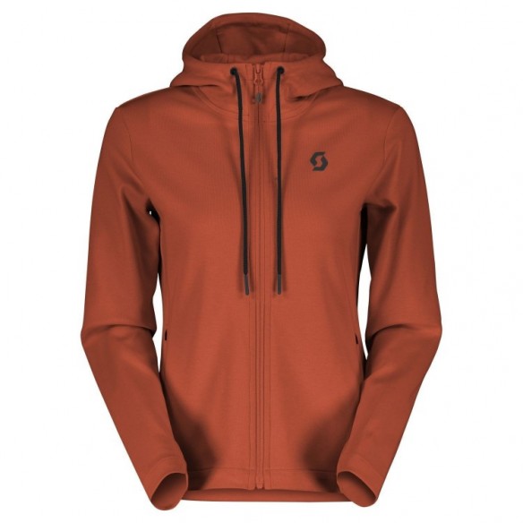 Chaqueta Ws Tech Zip Earth Red