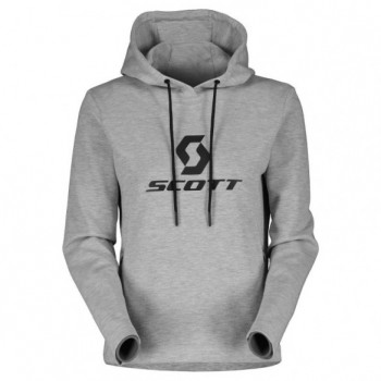 Sudadera Ws Tech Grey Melange