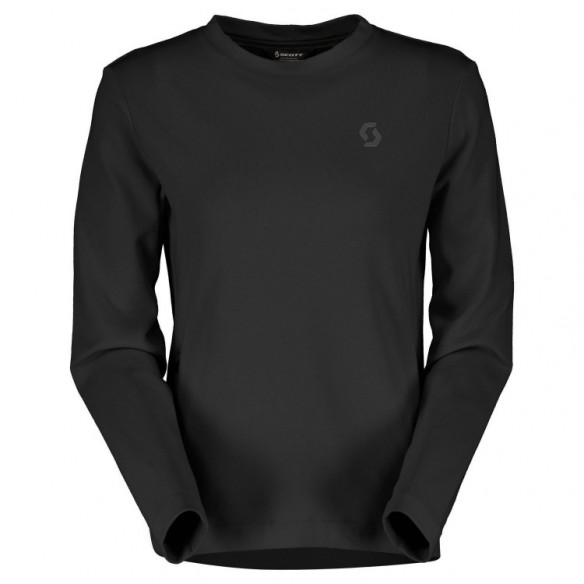 Sudadera Crewneck Ws Tech Black