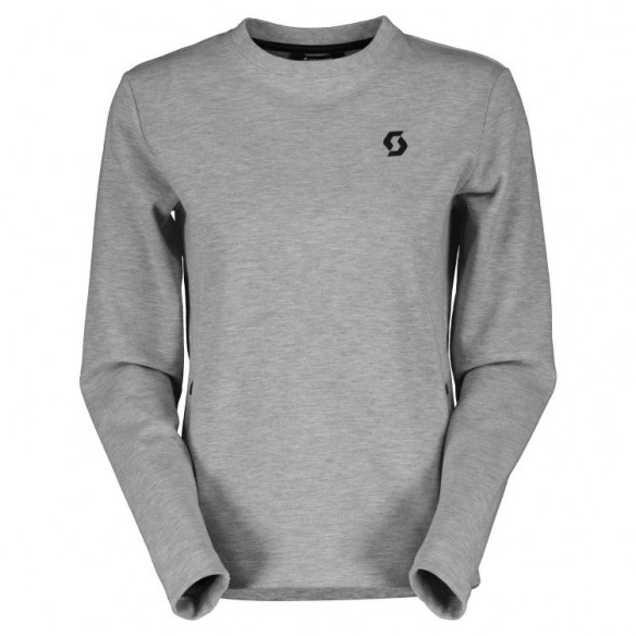 Sudadera Crewneck Ws Tech Grey Melange