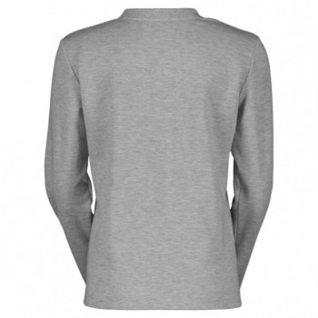 Sudadera Crewneck Ws Tech Grey Melange 2