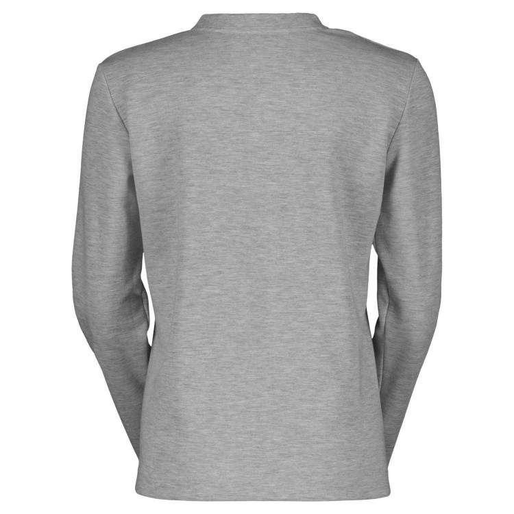 Sudadera Crewneck Ws Tech Grey Melange