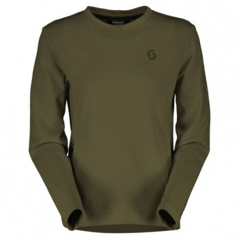 Sudadera Crewneck Ws Tech Fir Green