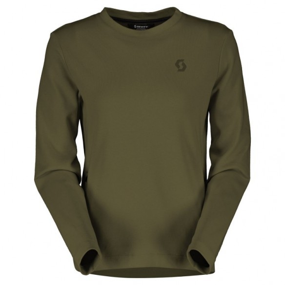 Sudadera Crewneck Ws Tech Fir Green