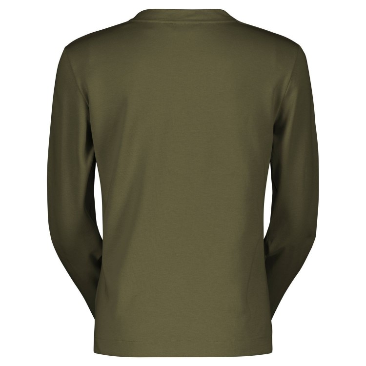 Sudadera Crewneck Ws Tech Fir Green