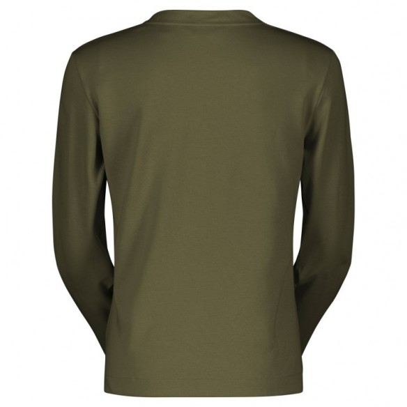 Sudadera Crewneck Ws Tech Fir Green