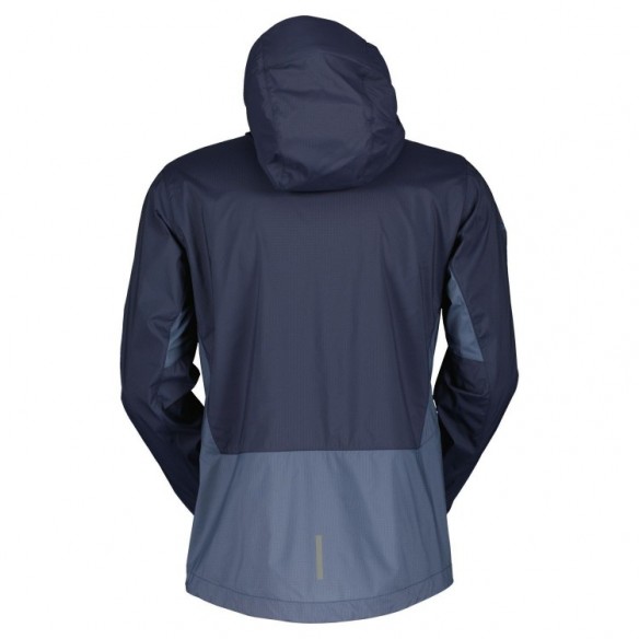 Chaqueta Ms Explorair Light Wb Dark Blue/Metal Blue
