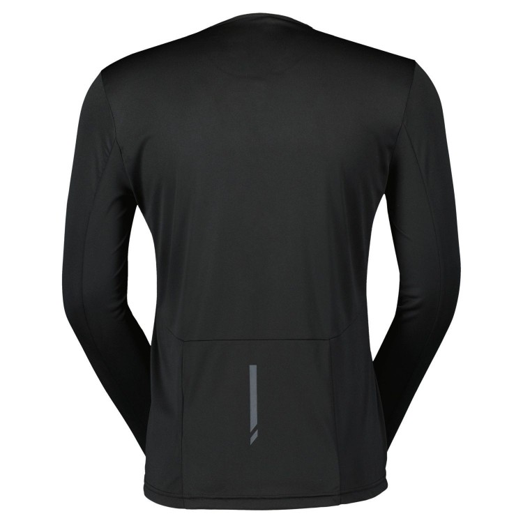 Camiseta Ms Endurance Tech Ls Black