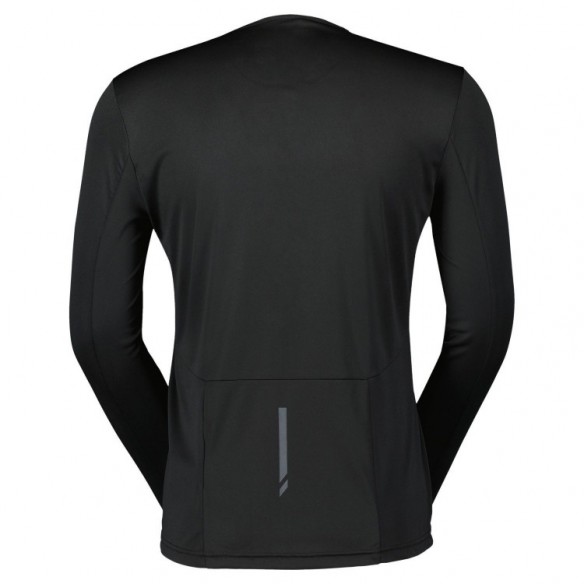 Camiseta Ms Endurance Tech Ls Black