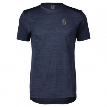 Camiseta Ms Endurance Lt Ss Dark Blue