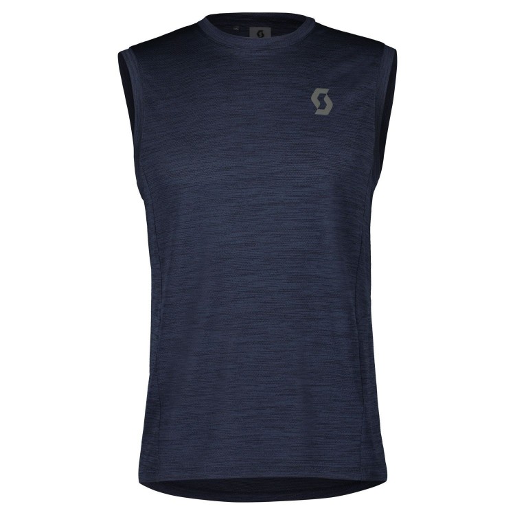 Camiseta Tirantes Ms Endurance Lt Dark Blue