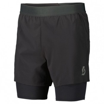 Pantalón corto Hybrid Ms Endurance Tech Black
