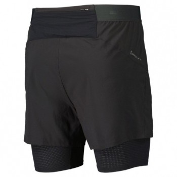 Pantalón corto Hybrid Ms Endurance Tech Black 2
