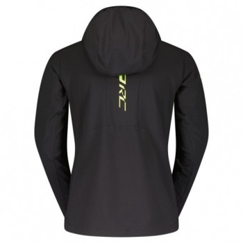 Chaqueta Ms RC Run Warm Black/Yellow 2