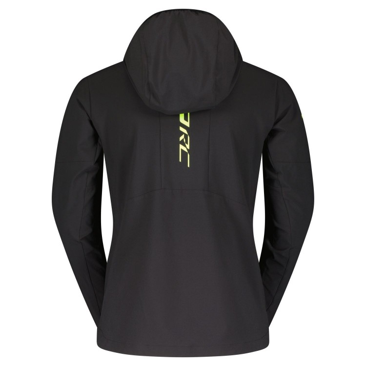 Chaqueta Ms RC Run Warm Black/Yellow