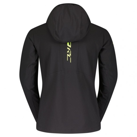 Chaqueta Ms RC Run Warm Black/Yellow