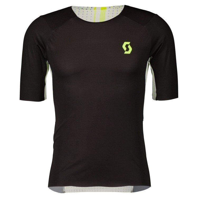 Camiseta Ms RC Run Ultra Ss Black/Yellow