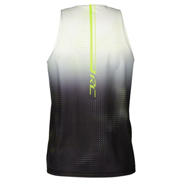 Camiseta Tirantes Ms RC Run White/Yellow