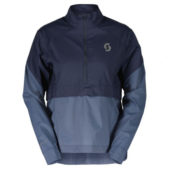 Chaqueta Ws Endurance Anorak Wb Dark Blue/Metal Blue
