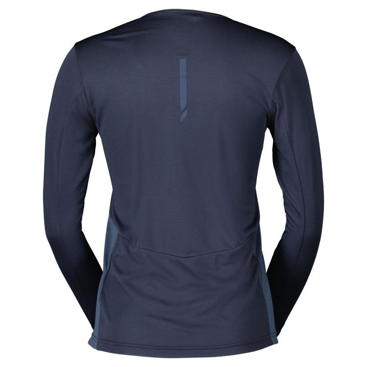 Camiseta Ws Endurance Tech Ls Dark Blue/Metal Blue