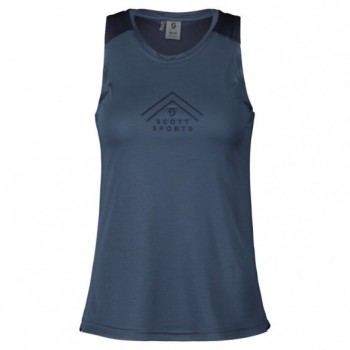 Camiseta Tirantes Ws Endurance Tech Metal Blue/Dark Blue