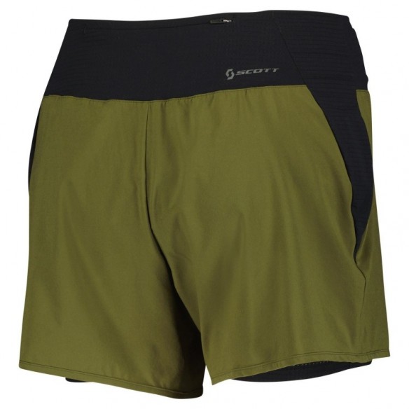Pantalón corto Hybrid Ws Endurance Tech Fir Green/Black