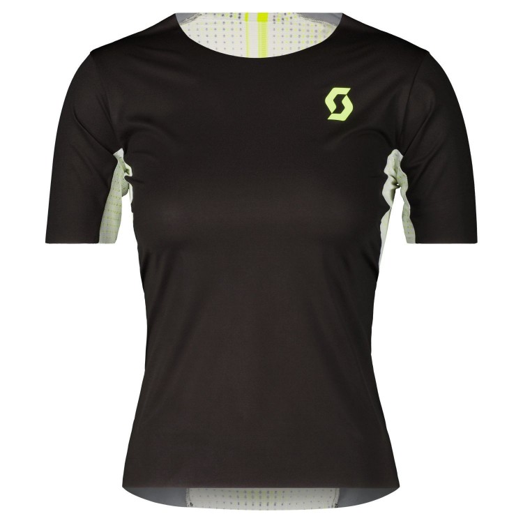 Camiseta Ws RC Run Ultra Ss Black/Yellow