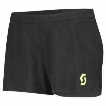 Pantalón corto Ws RC Run Black/Yellow