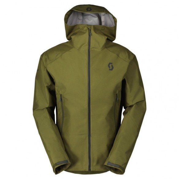 Chaqueta Ms Explorair Light Dryo 3l Fir Green
