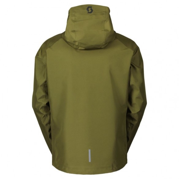 Chaqueta Ms Explorair Light Dryo 3l Fir Green