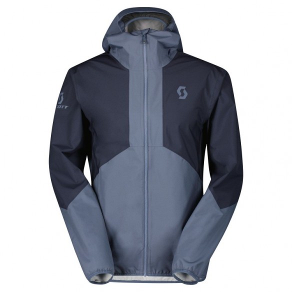 Chaqueta Ms Explorair Light Dryo 2.5l Metal Blue/Dark Blue