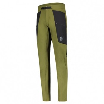 Pantalón Ms Explorair Tech Fir Green/Black