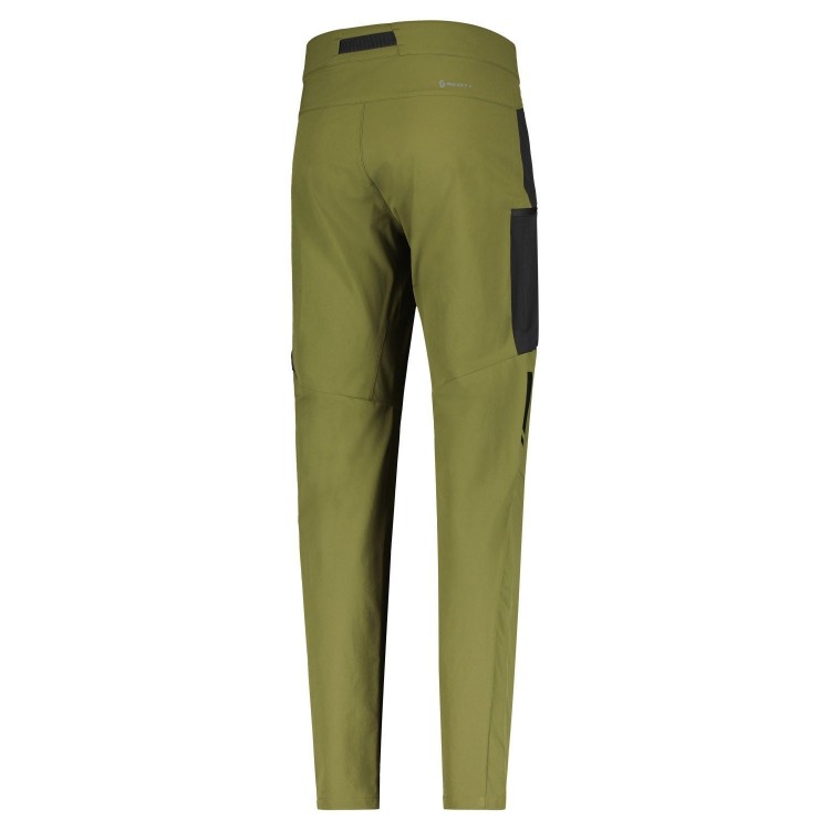 Pantalón Ms Explorair Tech Fir Green/Black
