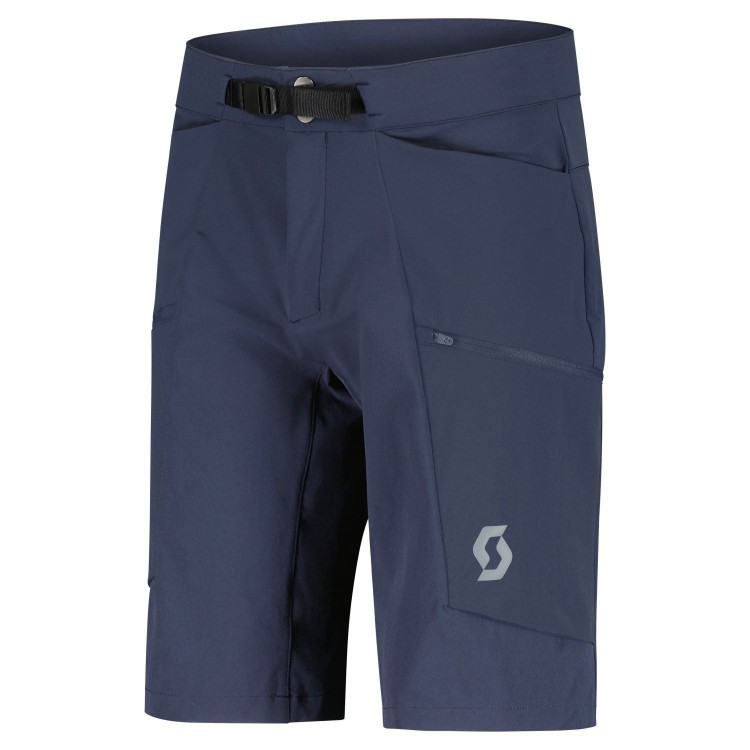 Pantalón corto Ms Explorair Tech Dark Blue/Black