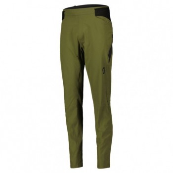 Pantalón Ms Explorair Fast Fir Green/Black