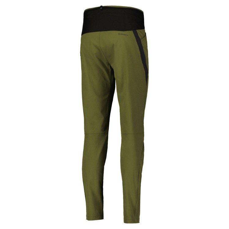 Pantalón Ms Explorair Fast Fir Green/Black