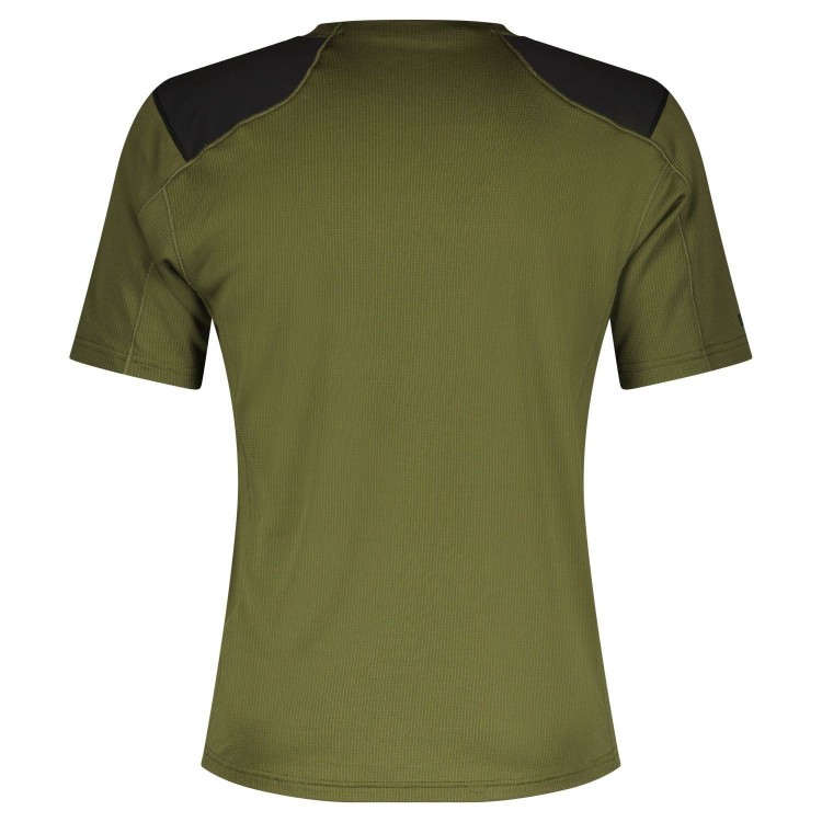 Camiseta Ms defined Tech Ss Fir Green/Black