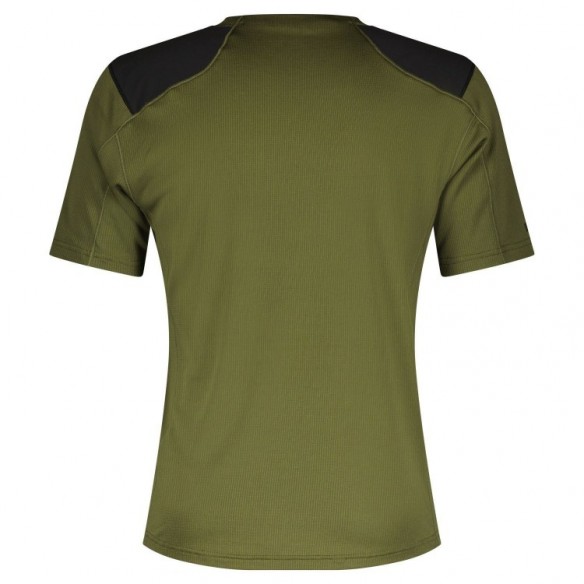 Camiseta Ms defined Tech Ss Fir Green/Black