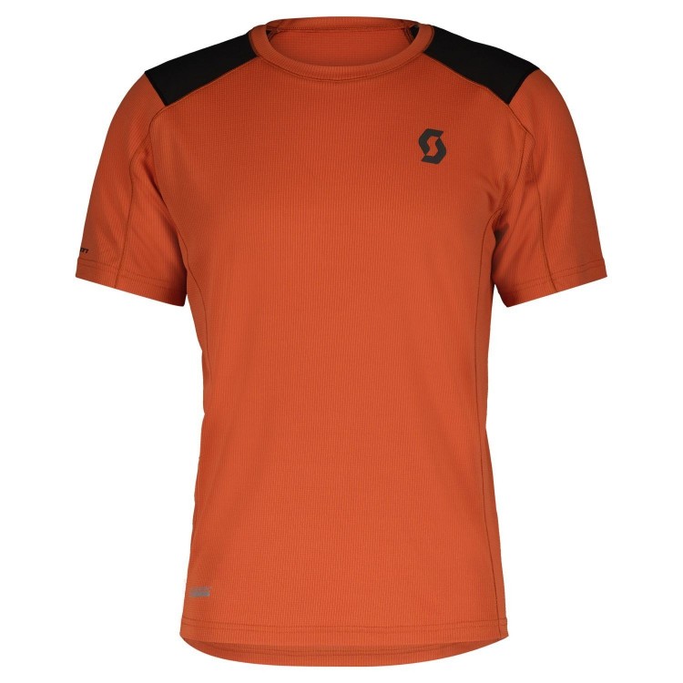 Camiseta Ms defined Tech Ss Braze Orange/Black