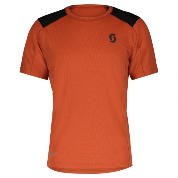 Camiseta Ms defined Tech Ss Braze Orange/Black