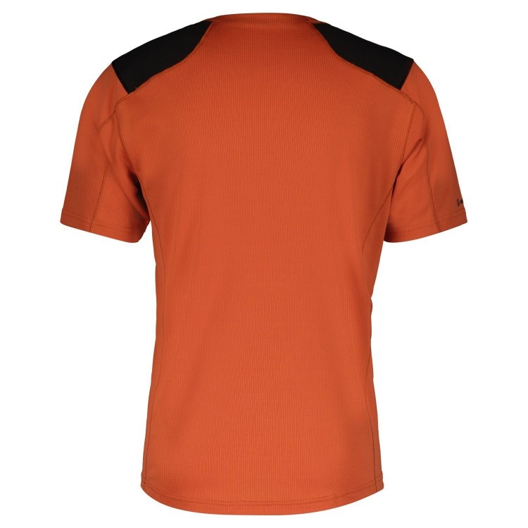 Camiseta Ms defined Tech Ss Braze Orange/Black