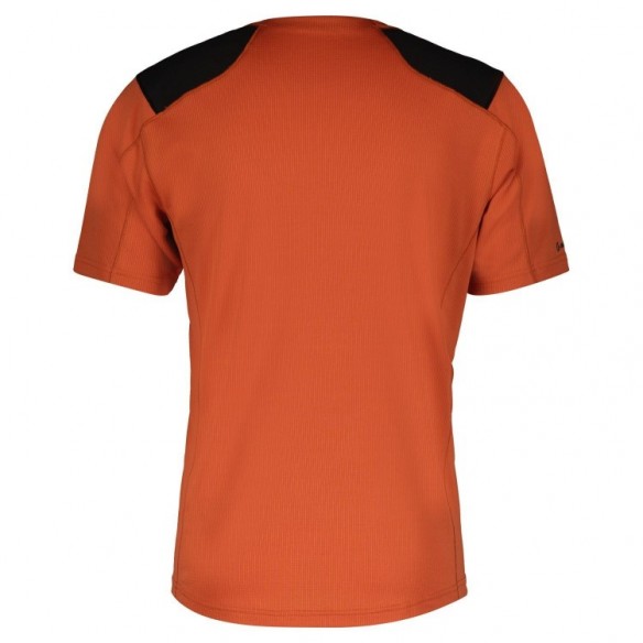 Camiseta Ms defined Tech Ss Braze Orange/Black