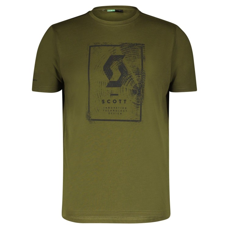 Camiseta Ms defined Dri Ss Fir Green